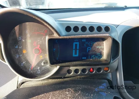 2013 Chevrolet Sonic Lt Auto z USA, uszkodzony, nr VIN 1G1JC5SB3D4199964